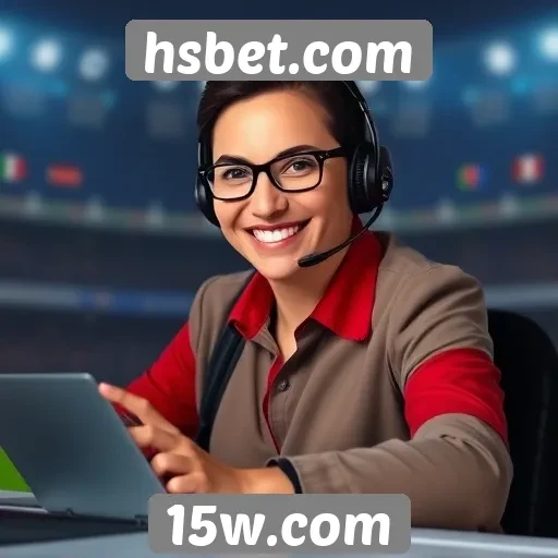 Suporte ao cliente no hsbet.com