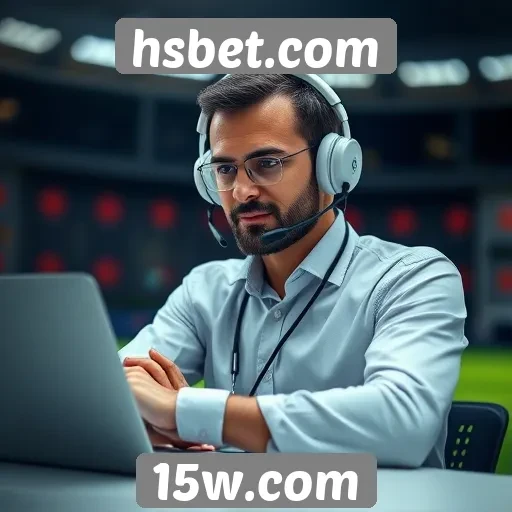 Qualidade do suporte ao cliente no hsbet.com